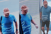 The police are seeking to identify this man after a bank cards were stolen, and fraudulently used at cash machines, in Brighton. Photo: Sussex Police