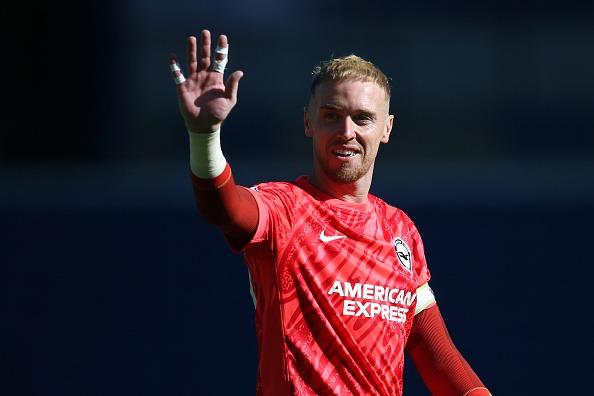 Good early save to deny Harrison. Distribution was sound throughout and a valuable clean sheet in Verbruggen's absence.