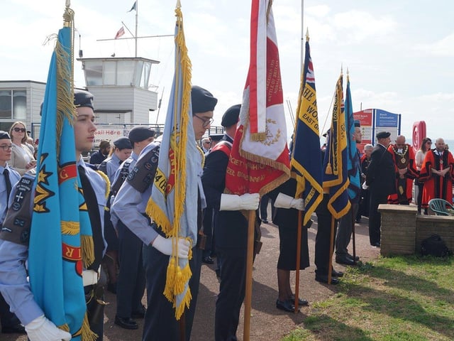 Battle of Britain Day in Bexhill on September 15 2024. Photo by Derek Canty.