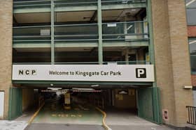 Kingsgate Car Park. (Image: Google Maps)