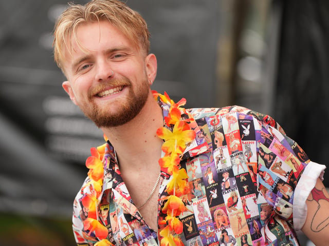 Crowds flocked to Worthing for a popular food and drink festival.