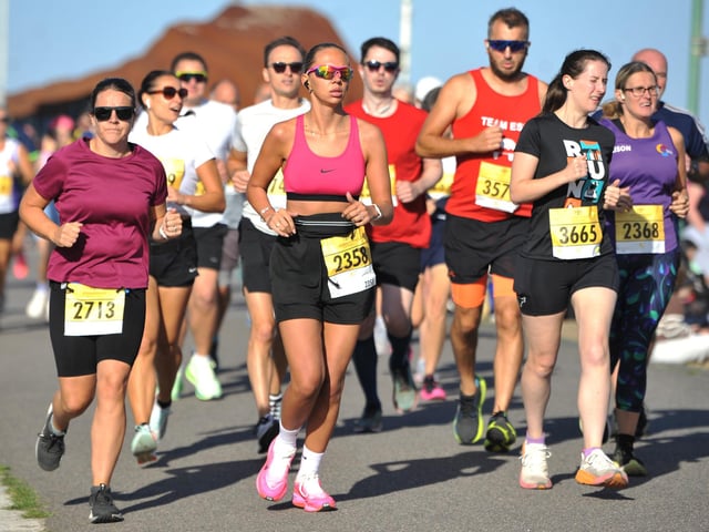 Littlehampton 10K 2026. HR26090601 Pic Hollie Robards/Iconic Media Group