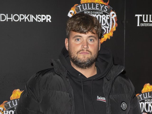 Richard Sales attends Tulleys Shocktober Fest at Tulleys Farm on September 30, 2022 in Crawley, England. (Photo by Stuart C. Wilson/Stuart Wilson/Getty Images for Tulleys Shocktober Fest)