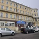 The Chatsworth Hotel in Hastings before it closed in February 2024