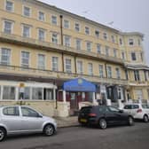 The Chatsworth Hotel in Hastings before it closed in February 2024