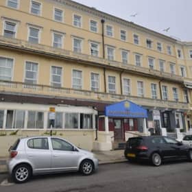 The Chatsworth Hotel in Hastings before it closed in February 2024