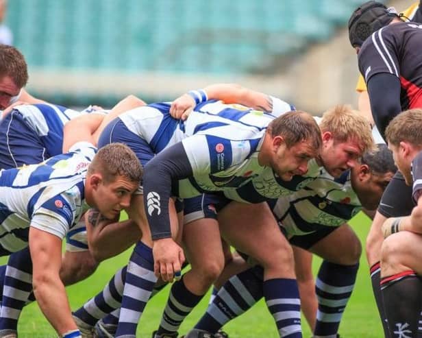 East Grinstead Rugby Club in action | Submitted picture