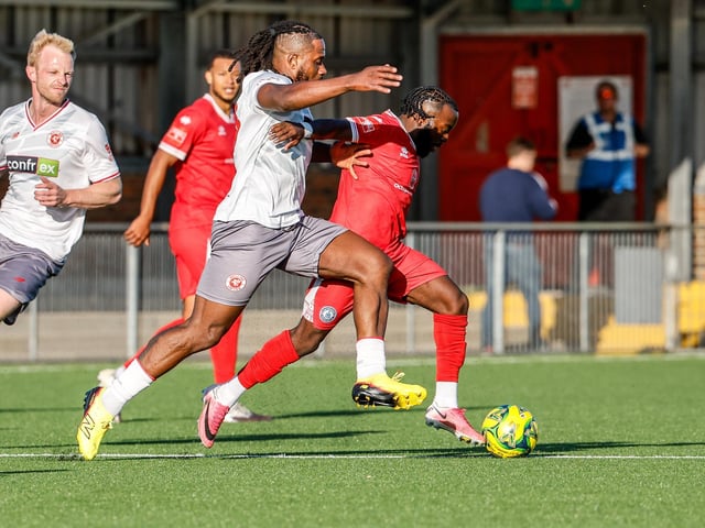 Eastbourne Borough v Welling United, Isthmian Premier