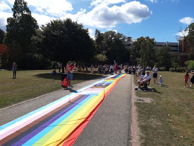 Crawley Pride 2022 picture gallery