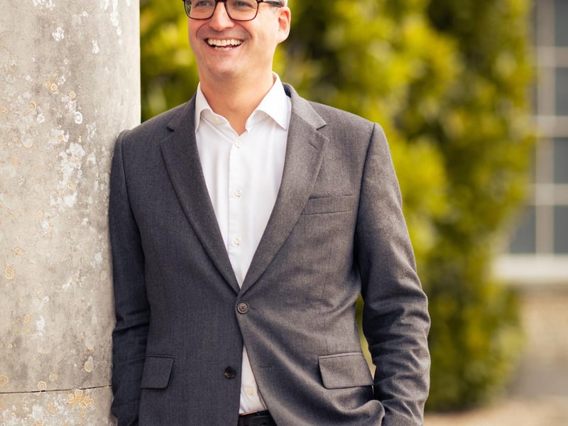 Mr James Kinross will join the speaker pane for this year's Goodwood Health Summit.