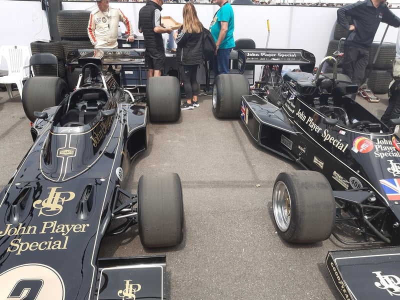 The Festival of Speed is one of the biggest events in the motorsports calendar. Picture: Katherine HM