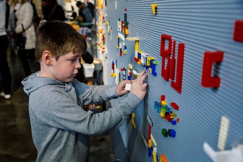 Free Lego Festival at Museum