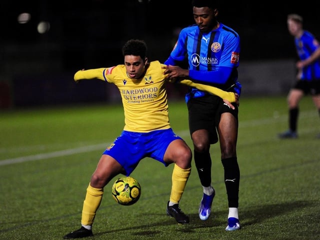 Lancing v Sevenoaks, Isthmian south east division