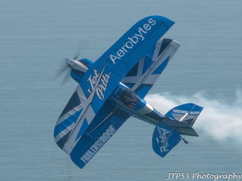 Airbourne 2025 - Eastbourne International Air Show. Photo by Jeff Penfold JTP53 Photography