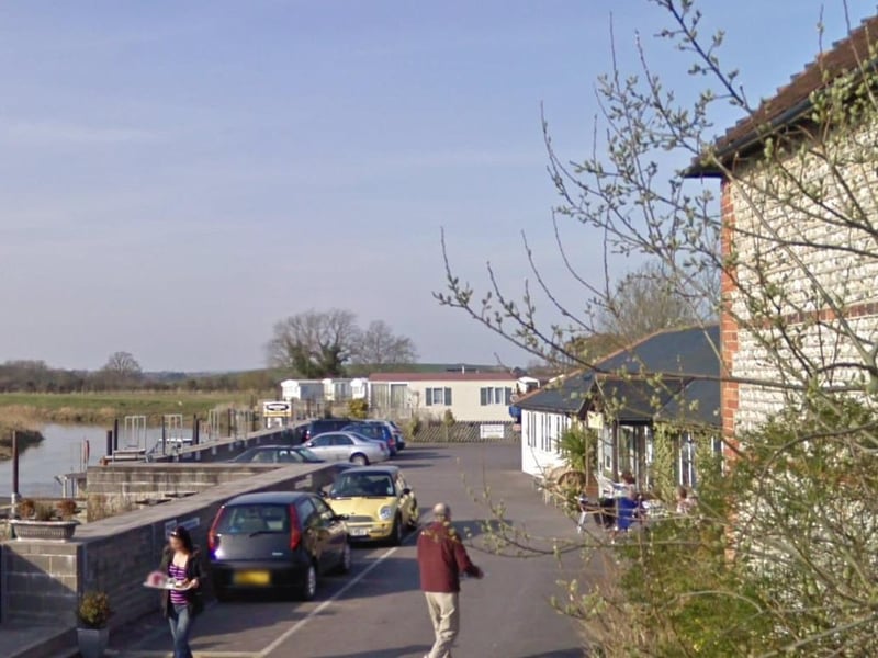 Riverside South Downs, Houghton Bridge, Amberley. Photo: GoogleMaps