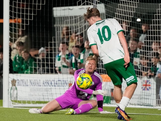 Rocks v Worthing United, Sussex Transport Senior Cup
