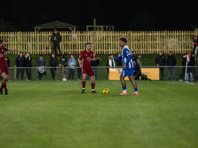 Hassocks FC v Brighton and Hove Albion U21s