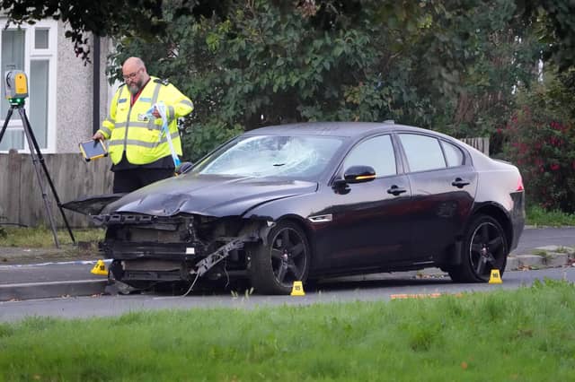 A driver has been arrested after a man was hospitalised with ‘serious injuries’ following a collision in East Sussex, Sussex Police have reported.