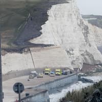 Man dies after falling from cliff at Saltdean