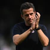 Fulham manager Marco Silva. (Photo by Mike Hewitt/Getty Images)