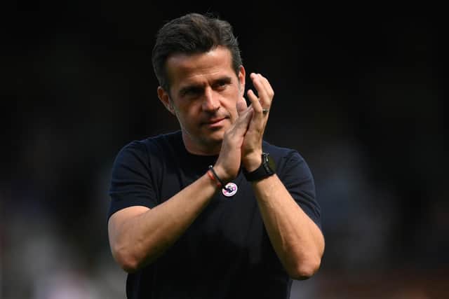 Fulham manager Marco Silva. (Photo by Mike Hewitt/Getty Images)