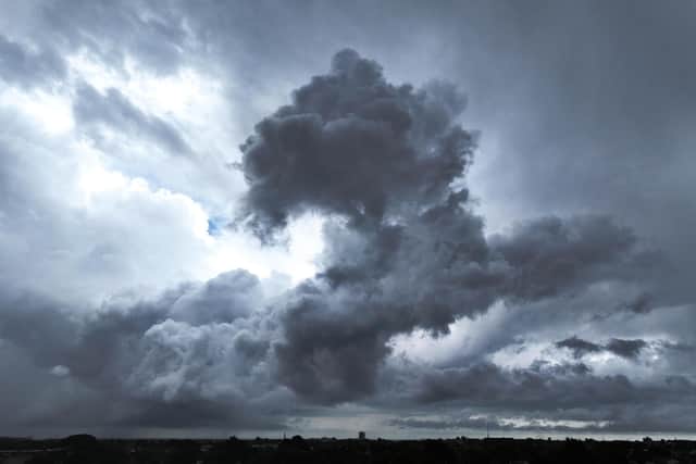 The Met Office have issued a yellow weather warning for strong wind and heavy rain in West Sussex and Surrey. Picture by Sussex News and Pictures