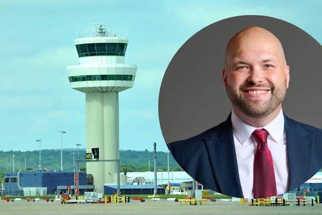 Peter Lamb, MP for Crawley, wants to protect the community following the approval of Gatwick airport's expansion plans