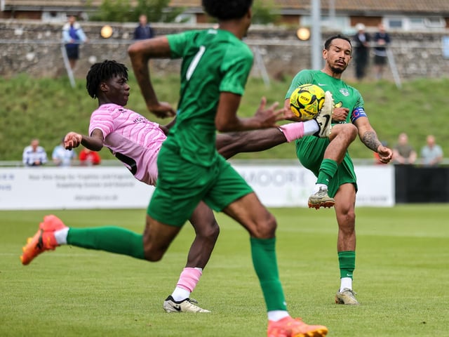 Lewes v Eastbourne Borough pre-season friendly