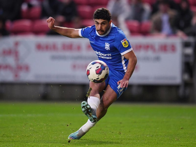 Germany under-21 international Reda Khadra moved to Championship club Sheffield United on a season-long loan in July. The attacking midfielder struggled for form at the Blades. The 21-year-old netted just once in 16 games in Yorkshire. Khadra hit the winner in United's 1-0 victory against Swansea City on September 13. The German ended his Blades loan spell early to join Championship rivals Birmingham City on January 10. He marked his Blues debut with a goal in the 4-2 defeat at Bristol City four days later. Khadra, who has so far appeared five times for Birmingham, netted his second Blues goal in the 2-2 draw at Blackburn Rovers in the FA Cup fourth round on January 28