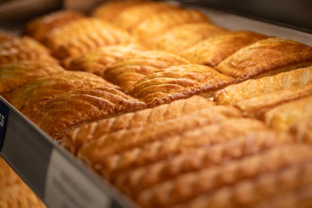 The full Greggs menu is available at the London Gatwick store