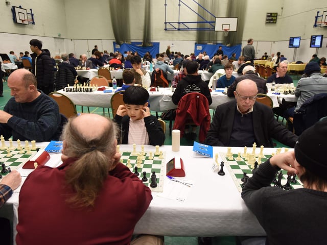 98th Caplin Hastings International Chess Congress on December 28 2024.