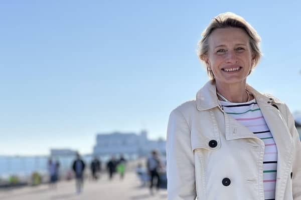 Bognor Regis & Littlehampton MP Alison Griffiths