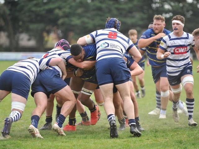 Worthing Raiders v Westcombe Park, National two east