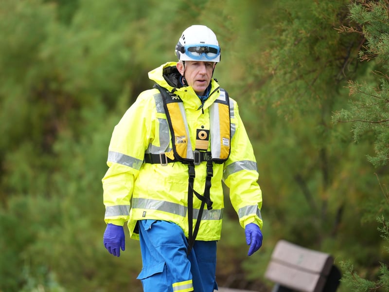 Sussex Police said officers were called to Goring-by-Sea this morning (Monday, October 23) ‘following reports of suspected drugs washing up on the beach’.