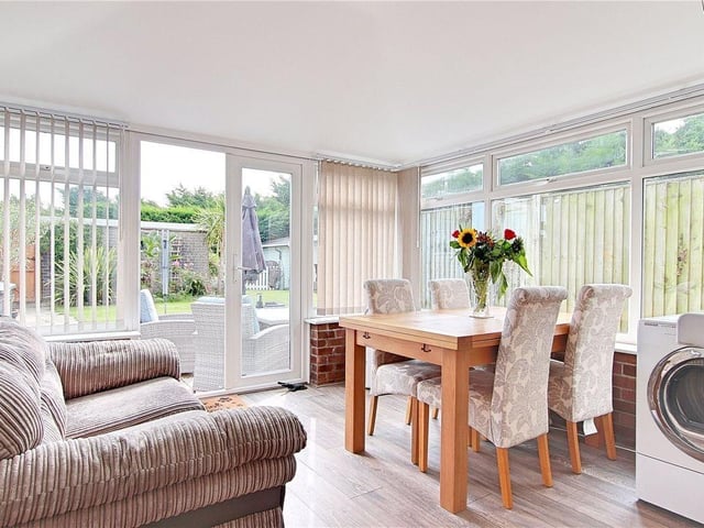 This three-bedroom terraced house with substantial garden is on the market with Michael Jones Estate Agents priced at £340,000