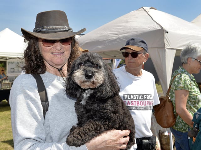 Spring Water Festival Eco Fair on Western Lawns (Photo by Jon Rigby)