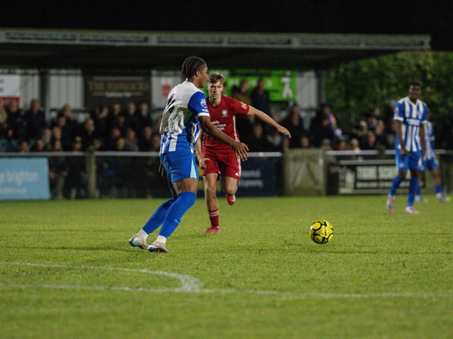 Hassocks FC v Brighton and Hove Albion U21s