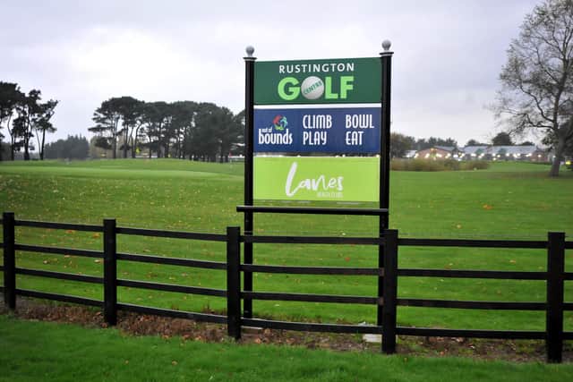 Barratt David Wilson Homes now has permission to develop part of Rustington Golf Centre in Golfers Lane. Photo: Steve Robards SR2211011