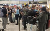 Passengers have described being left stranded, without luggage and facing hours-long delays after a technical issue with the UK's air traffic control system caused widespread disruption at Gatwick.