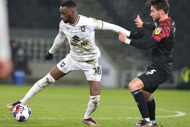 Gabriel Sutton said: "“Last time MK Dons dropped down to League Two, owner Pete Winkelman opted for an experienced manager and was repaid straight away…”  (Photo by Pete Norton/Getty Images)