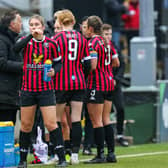 Lewes found Birmingham too strong in their Championship clash at the Pan | Picture: James Boyes