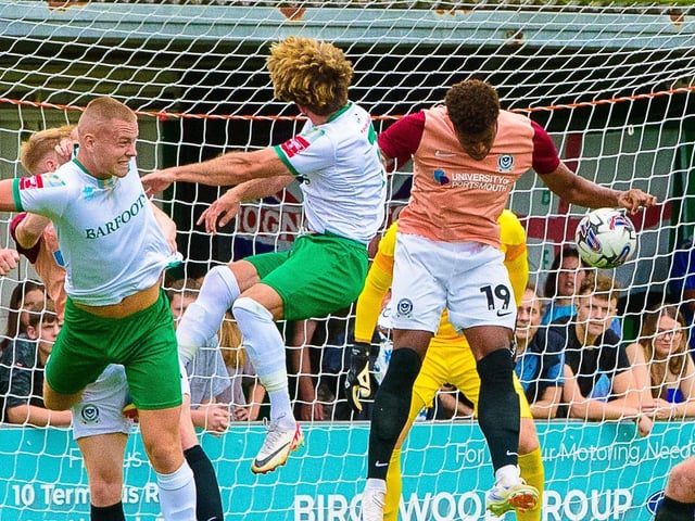 Rocks v Pompey pre-season friendly