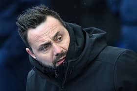 Brighton manager Roberto De Zerbi has been linked with the job at Liverpool this summer