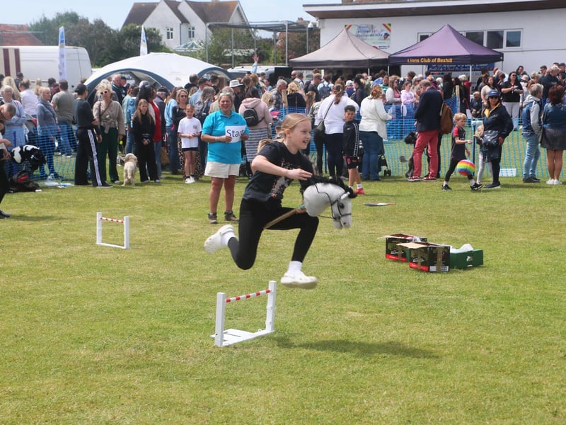 Bexhill Horse Show 2025. Photo by Roberts Photographic.