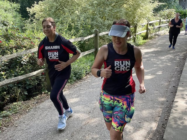 Members of Crawley Run Crew came together on Saturday July 16 at Tilgate park to celebrate the graduation of our Zero to 5k programme.