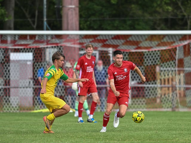 Hassocks take on Rayners Lane in the FA Cup
