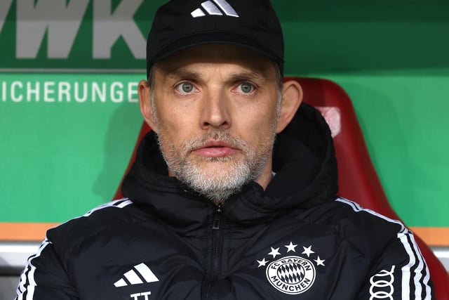 Under-fire Bayern Munich head coach Thomas Tuchel has also been given odds of 16/1 by Sky Bet. Bayern currently trail surprise Bundesliga leaders Bayer Leverkusen by two points. The 50-year-old famously won the UEFA Champions League with Chelsea during the 2020/21 season.