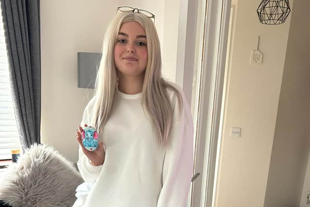 Lily Morris, 15, from Burgess Hill was diagnosed with acute lymphoblastic leukaemia in October 2022