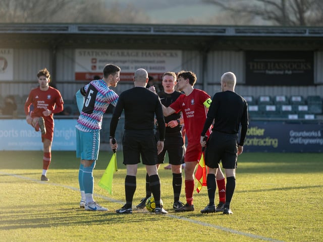 Hassocks v Margate, Isthmian south east division