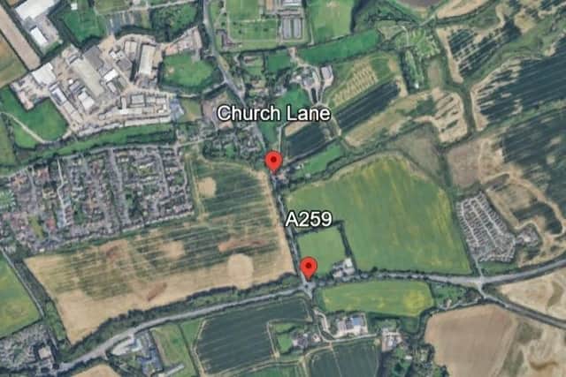 A259 delays due to 'drivers fighting in the road' in West Sussex village